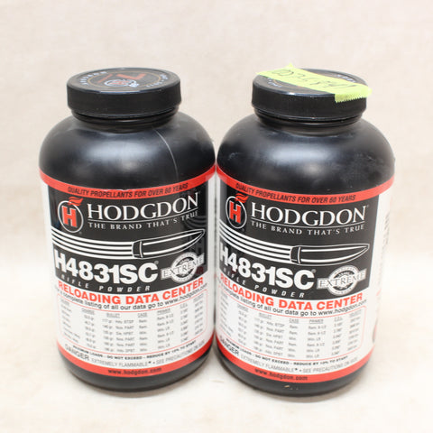 Powder H4831SC 2lbs #10275841