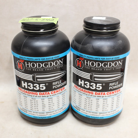 Powder H335 2lbs #10275842