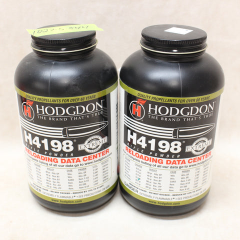 Powder H4198 2lbs #10275844