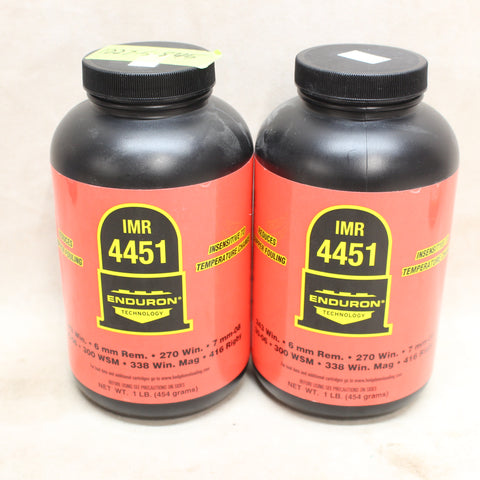 Powder IMR 4451 2lbs #10275845