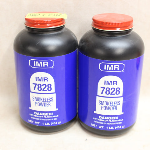 Powder IMR 7828 2lbs #10275846