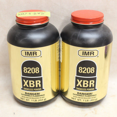 Powder IMR 8208 XBR 2lbs #10275848