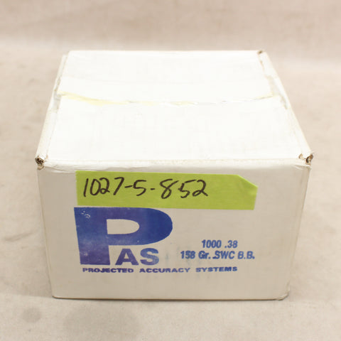 Bullets 38 Cal 158gr SWC BB x1000 #10275852