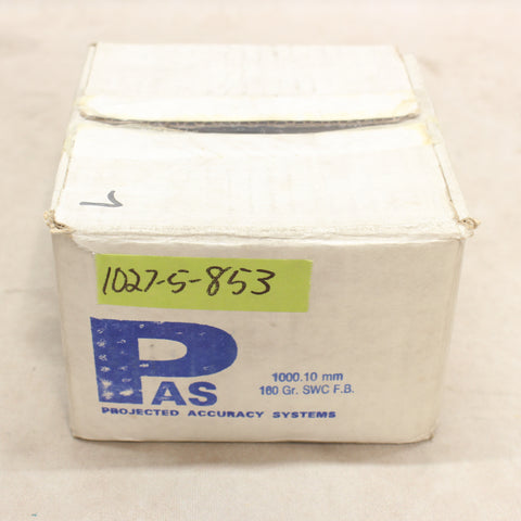 Bullets 10mm 160gr SWC FB x1000 #10275853