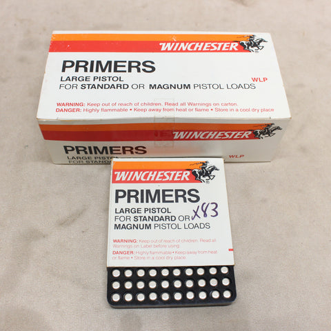 Primers Large Pistol x1083 #10275856