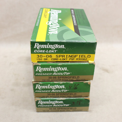 Ammo 30-06 Sprg AccuTip & PSP x74 #10275865