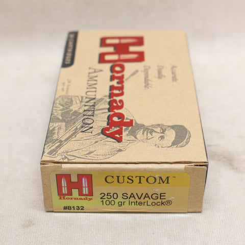 Ammo 250 Savage InterLock SP x20 #10275877