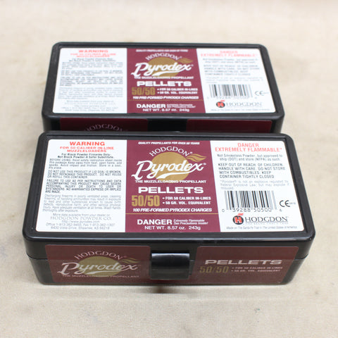 Powder Pyrodex 50/50 Pellets x200 #10275883