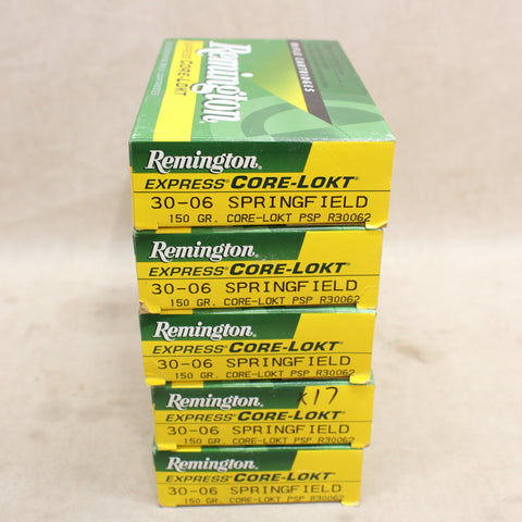 Ammo 30-06 Sprg 150gr Core-Lokt PSP x97 #10275887