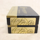 Ammo 30-378 Wby Mag 195gr HBC x40 #06296801