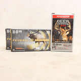 Ammo 30-06 Sprg 180gr Partition x39 w/ Bonus 25-06 #06296802