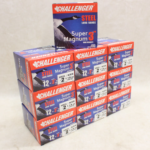 NEW Ammo 12Ga No.2 Steel x 250 #04085008
