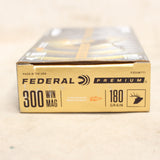 Ammo 300 Win Mag 180gr TBT x20 #06296804