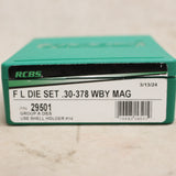 30-378 Wby Mag Reloading Dies #06296807