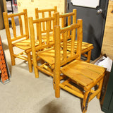 Log Chairs x5 #06296815