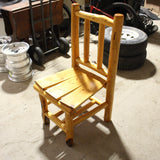 Log Chairs x5 #06296815