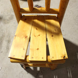 Log Chairs x5 #06296815