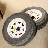 Trailer Wheels & Tires x2 #06296820