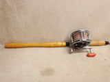 Vintage No.49 Deep Sea Reel & Rod #06296824