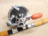 Vintage No.49 Deep Sea Reel & Rod #06296824