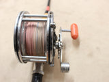 Vintage No.49 Deep Sea Reel & Rod #06296824