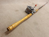Vintage No.49 Deep Sea Reel & Rod #06296824
