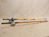 Fishing Rods & Reels x2 #06296825