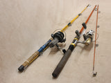Fishing Rods & Reels x2 #06296825