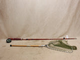 Fly Rod & Reel w/ Landing Net #06296827