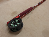 Fly Rod & Reel w/ Landing Net #06296827