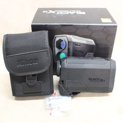 Black RangeX 4K Laser Rangefinder #04146806