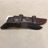 NEW 4.25" Damascus Skinner w/ Sheath #10285825