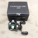 *NIB* Curado DC 150 Baticast Reel #08316814