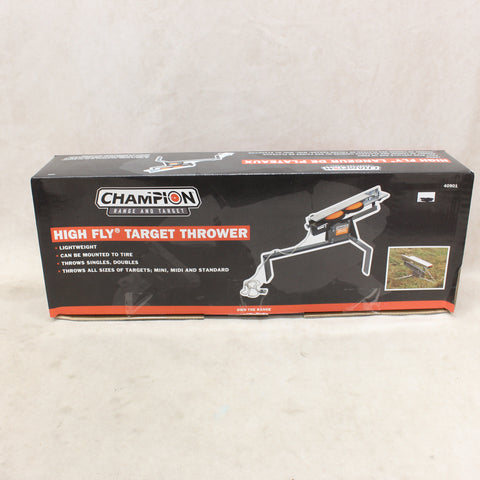 NEW High Fly Manual Release Target Thrower #10295abb