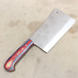 NEW 8" Forged Cleaver w/ Sheath #08316833