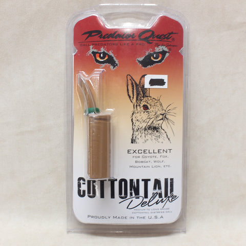 NEW Cottontail Deluxe Predator Call #10295abc
