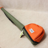 NEW 61" Fly Rod Hard Case with Reel Pouch #12195006