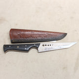 NEW 7.5" Forged Tanto w/ Sheath #04156826
