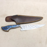 NEW 8" Forged Cooking Knife w/ Sheath #04156827