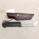 NEW 4.5" Forged Tanto w/ Sheath #04156828