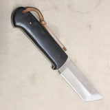 NEW 4.5" Forged Tanto w/ Sheath #04156828