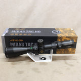 Midas Tac HD 5-25x56 APRS6 FPP Scope w/ Rings #09016801