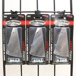 NEW 10" Auger Replacement Blades x3 #04075837