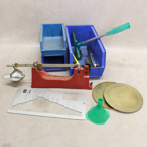 Beam Scale, Primer Tray, & Other Reloading Tools#10295815