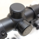 *NIB* Fighter 3-9x40 Scope w/ Rings #03096872