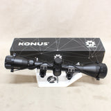 *NIB* Fighter 3-9x40 Scope w/ Rings #03026868