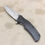 NEW "Huddle" Drop Point Folding Knife #09026a67