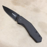 NEW "Rim" Drop Point Folding Knife #09026a68