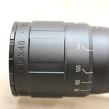 "Sweet 17" 6-18x40 AO 17HMR Scope w/ Rings #09026808