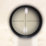 "Sweet 17" 6-18x40 AO 17HMR Scope w/ Rings #09026808